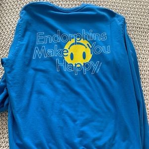 OV Limited-Edition “Endorphins Make You Happy” Pullover